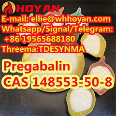 Supply Pregabalin CAS 148553-50-8/5449-12-7 BMK in stock +86 19565688180